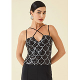 Blusa Maria valentina Decote