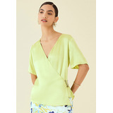Blusa Maria valentina Decote