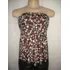 Blusa Marrom Colorida Tqc M Com Top Extra Usado Bom Estado