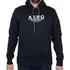 Blusa Masculina Aéropostale Moletom Preto -87860037