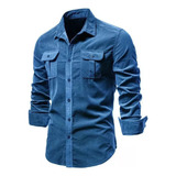 Blusa Masculina De Veludo