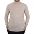 Blusa Masculina Docthos Tricot Slim Bege - 766858