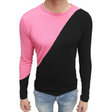 Blusa Masculina Gola Redonda