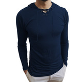 Blusa Masculina Gola V