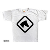 Blusa Masculina Infantil Cavalo
