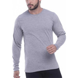 Blusa Masculina Lisa Camiseta