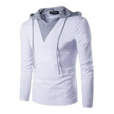 Blusa Masculina Manga Longa