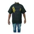 Blusa Masculina Preta Estampa Dragão Em Algodão