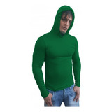 Blusa Masculina Slim Capuz