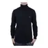 Blusa Masculina Spirito Santo Tricot Gola Alta Preta - 1149