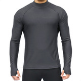 Blusa Masculina Termica Manga