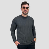 Blusa Masculina Texturizada Tricot