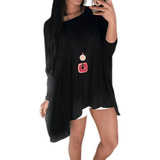 Blusa Maxi Com Pontas