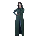 Blusa Maxi Fenda Frontal