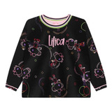 Blusa Menina Fashion Lilica
