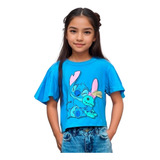 Blusa Menina Lilo
