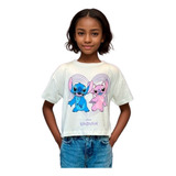 Blusa Menina Lilo