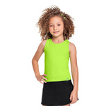 Blusa Menina Regata Infantil