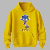 Blusa Meninos Juvenil Sonic