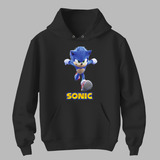 Blusa Meninos Juvenil Sonic