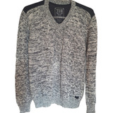 Blusa Mesclada De Trico