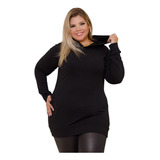 Blusa Mini Veste Manga