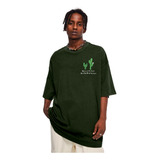 Blusa Minimalista Cactus Flores