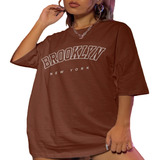 Blusa Minimalista Cidade New