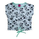 Blusa Minnie Mickey Cativa