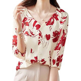 Blusa Moda Coreana Manga