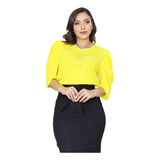Blusa Moda Evangelica Feminina