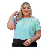 Blusa Moda Evangelica Manga