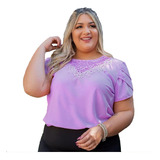 Blusa Moda Evangelica Manga
