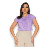 Blusa Moda Evangelica Plus