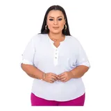 Blusa Moda Evangelica Plus