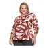 Blusa Moda Evangélica Plus Size Tamanhos Grandes Em Viscose 