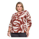 Blusa Moda Evangelica Plus