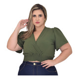 Blusa Moda Feminina Soltinha