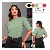 Blusa Moda Feminina T