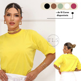 Blusa Moda Feminina T