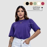 Blusa Moda Feminina T