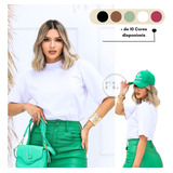 Blusa Moda Feminina T