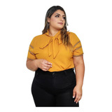 Blusa Moda Plus Size
