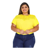 Blusa Moda Plus Size