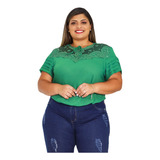 Blusa Moda Plus Size