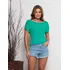 Blusa Modal Elegante Tecido Confortável Não  Abafado 