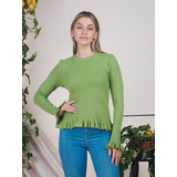 Blusa Modal Importada Manga