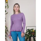 Blusa Modal Importada Manga