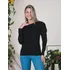 Blusa Modal Importada Manga Bufante