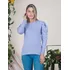 Blusa Modal Importada Manga Bufante